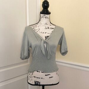 NWOT ABERCROMBIE & FITCH KNOT TIE TOP